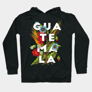 Guatemala Proud Flag, Republica Guatemalan gift heritage, Guatemalan girl Boy Friend Guatemalteco Chapina Hoodie